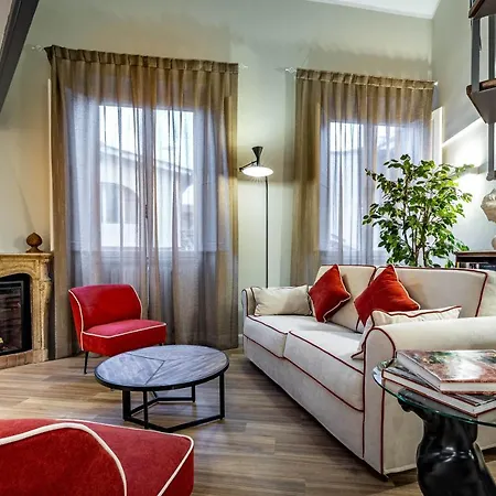公寓 Yid Penthouse In Santa Croce *