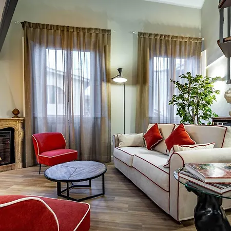 Apartament Yid Penthouse In Santa Croce Florencja
