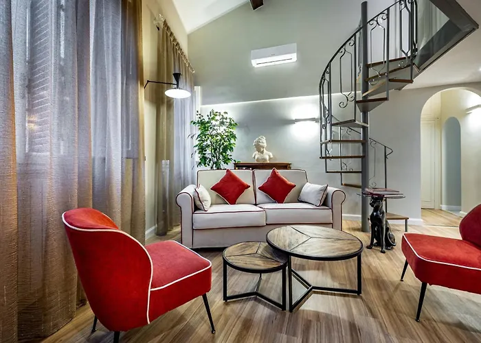 شقة Yid Penthouse In Santa Croce فلورنس