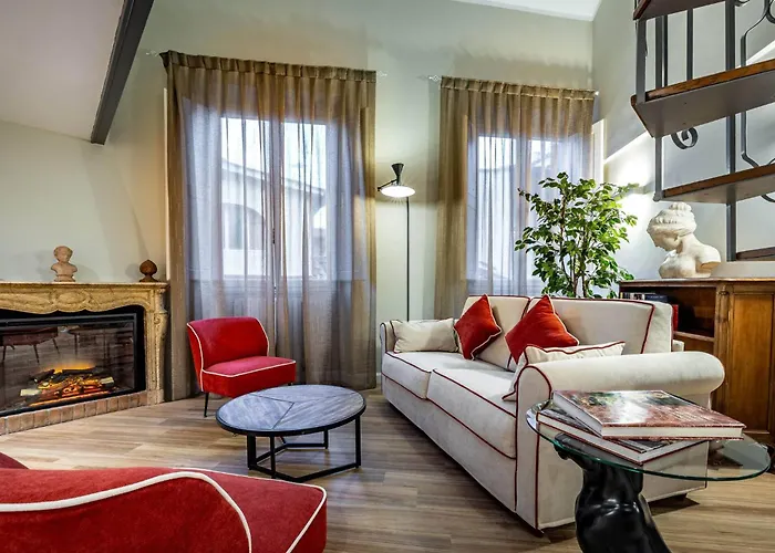 شقة Yid Penthouse In Santa Croce فلورنس