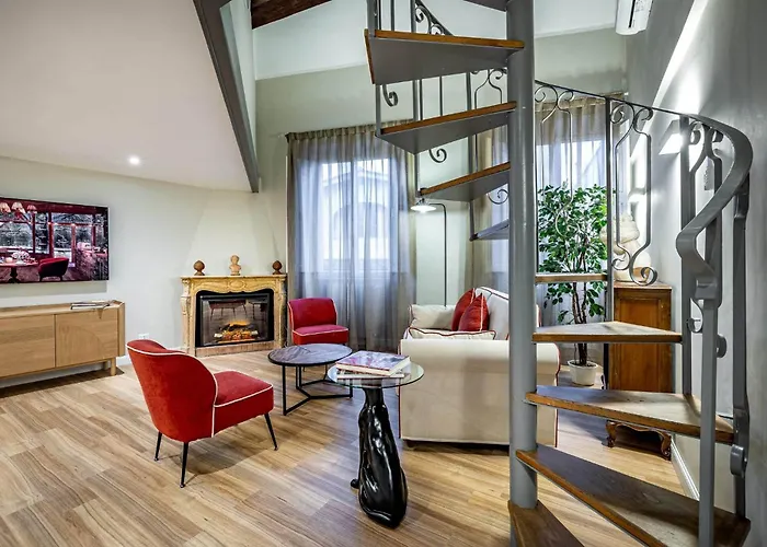 شقة Yid Penthouse In Santa Croce *