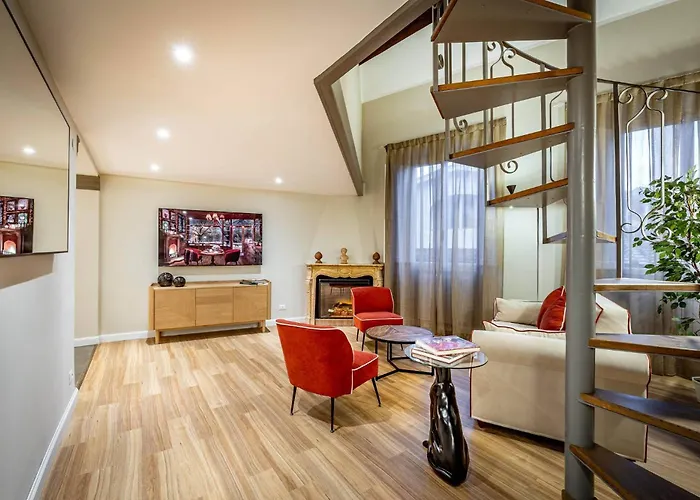 Yid Penthouse In Santa Croce فلورنس